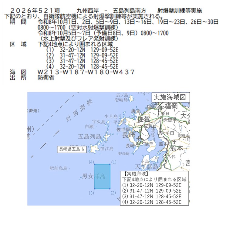 水路通報掲載内容