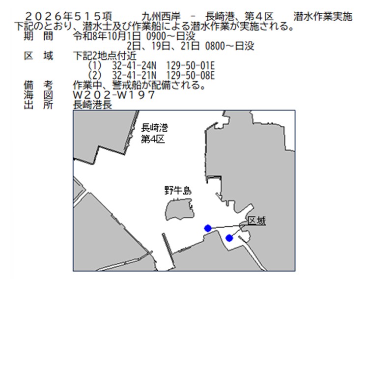 水路通報掲載内容