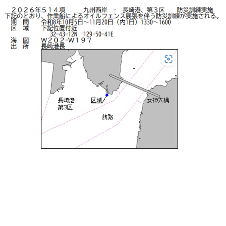水路通報掲載内容