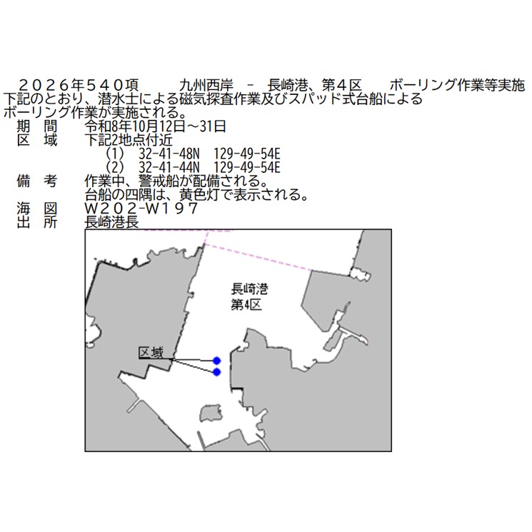 水路通報掲載内容