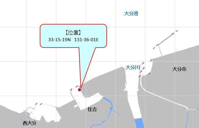 岸壁工事実施位置図