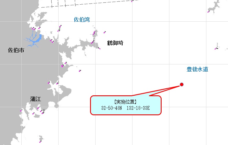 環境調査実施区位置図
