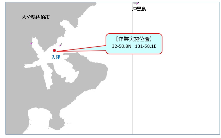 作業実施位置図