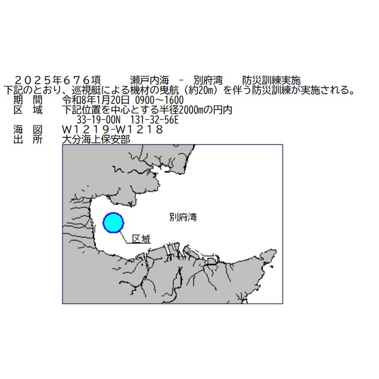 水路通報掲載内容