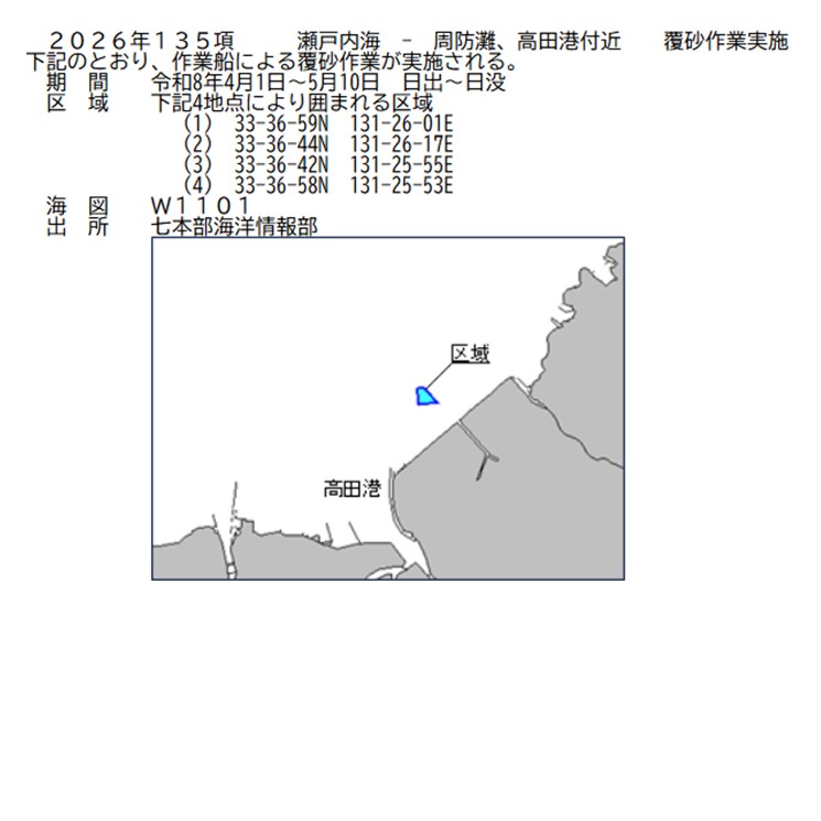 水路通報掲載内容