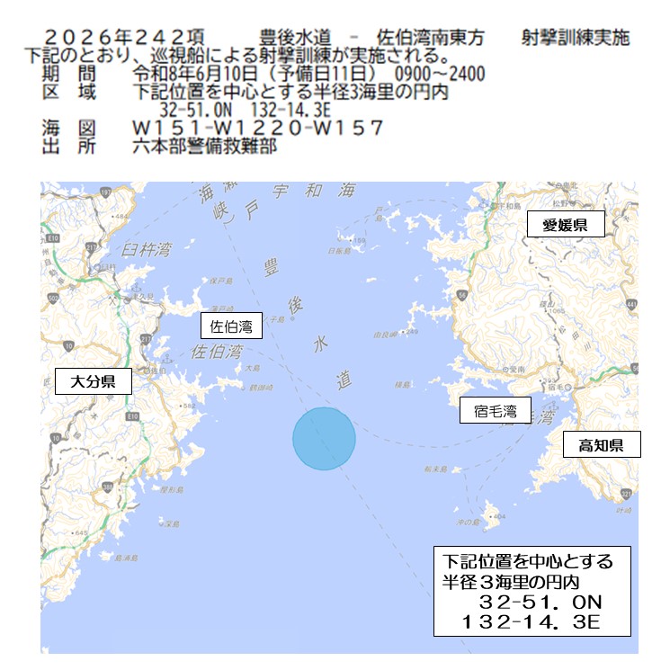水路通報掲載内容