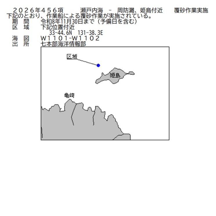 水路通報掲載内容