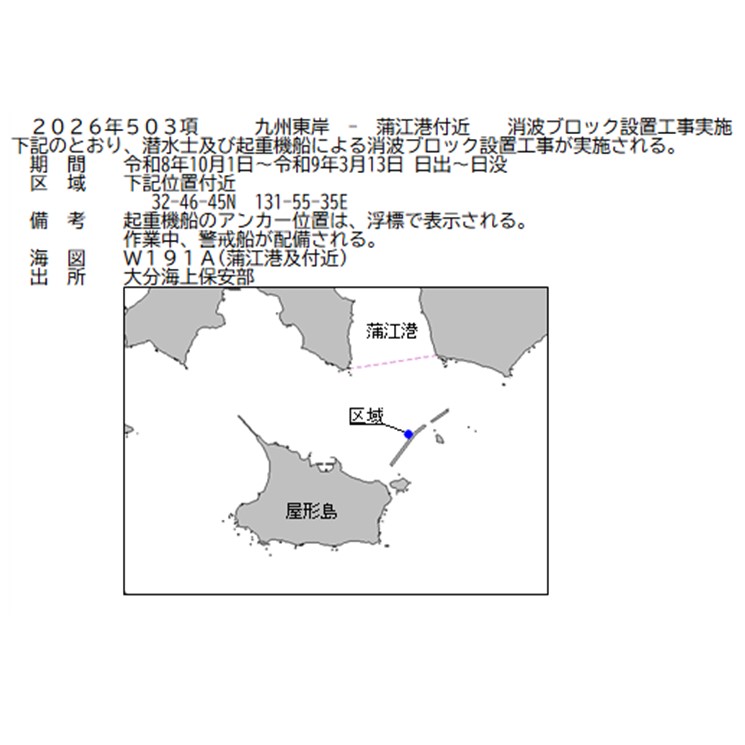 水路通報掲載内容