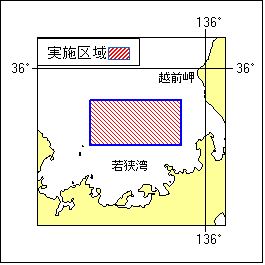 8年630項 海上訓練 若狭湾及び付近