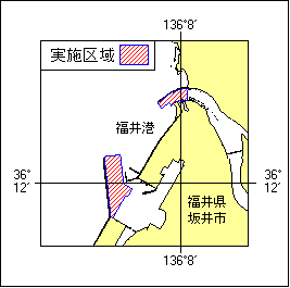 水路測量：福井港