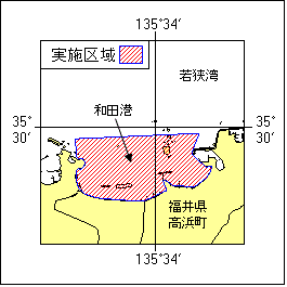 8年112項 水路測量 和田港及び付近