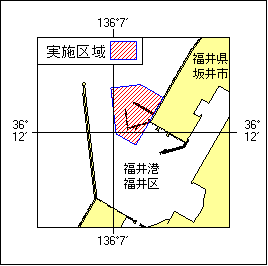 12号200項 本州北西岸 福井港、福井区 防砂提築造工事