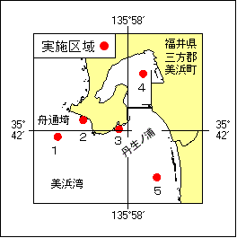 2号 218項　潜水調査　美浜湾、丹生ノ浦及び付近