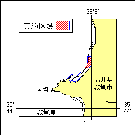 8年 223項 潜水調査 敦賀湾北東部
