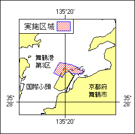 37号433項岸壁築造工事　舞鶴港　第３区