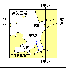 41号　478項　カッターレース等　舞鶴港、第2区及び第3区