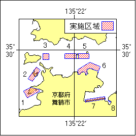 47号557項　潜水訓練　舞鶴港第2区及び第3区