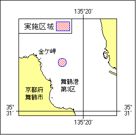 7号 53項 灯浮標交換作業 舞鶴港第3区