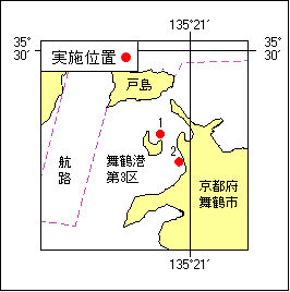 16号 182項 浮標修繕工事 舞鶴港、第3区