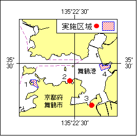 21号 234項 ボーリング作業等 舞鶴港、第2区及び第3区