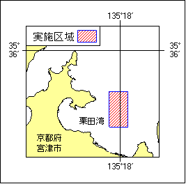 23号 269項 水中無人機航走訓練  栗田湾
