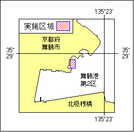 23号 262項 ボーリング作業 舞鶴港