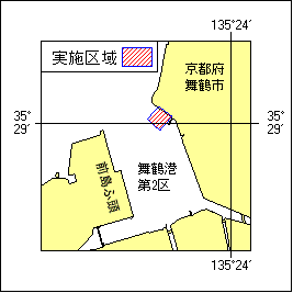 26号 302項 潜水訓練 舞鶴港 第2区