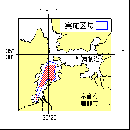 26号 306項 海底清掃作業 舞鶴港 航路　第1区及び第3区