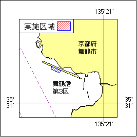 28号 331項 潜航調査 舞鶴港 第3区