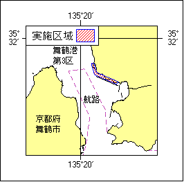 40号 504項 潜水作業 舞鶴港