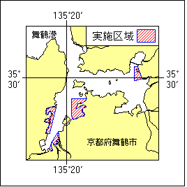 44号 544項 海底清掃 舞鶴港、第1区及び第3区