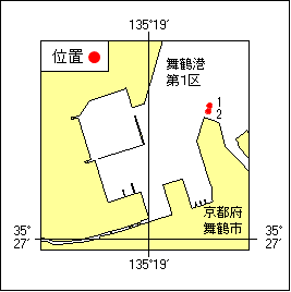 48号 573項 簡易標識灯灯質変更 舞鶴港 第1区