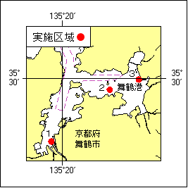 1号2項 灯浮標及び浮標交換作業 舞鶴港