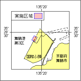 2号 15項 潜水作業 舞鶴港、第3区
