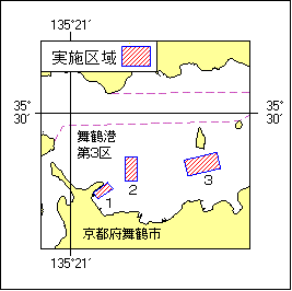 3号 21項 水路測量 舞鶴港 第3区