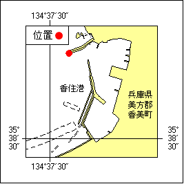 4号 35項 灯台光達距離変更（予告） 香住港