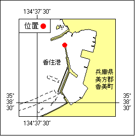 6号 62項 灯台光達距離変更（予告） 香住港