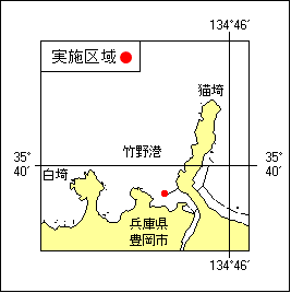 6号 68項 防波堤補強工事 竹野港
