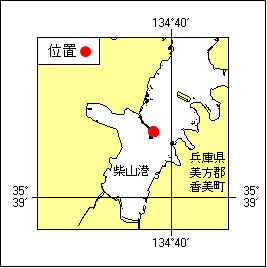 6号 63項 灯台光達距離変更（予告）：柴山港