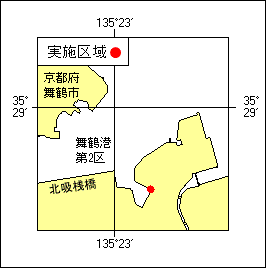 8号 117項 潜水作業 舞鶴港 第2区