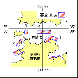 8号 116項 潜水訓練 舞鶴港 第2区及び第3区