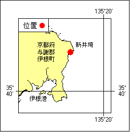 9号 125項 灯台光達距離等変更（予告） 新井漁港