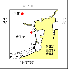 9号 132項 灯台光達距離変更 香住港