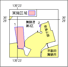 11号 178項 磁気探査作業 舞鶴港、第2区