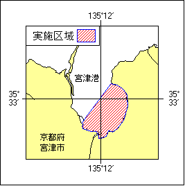 11号 187項 小型船舶操縦訓練 宮津港、第1区及び第2区
