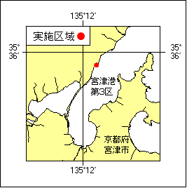 12号 216項 小型船舶実技教習 宮津港、第3区
