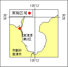 14号253項 橋梁補修作業 宮津港 第2区