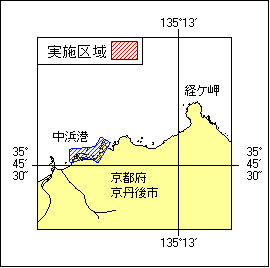 15号 269項 深浅測量 経ケ岬西南西方 中浜港