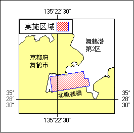 16号　283項　磁気探査作業　舞鶴港、第2区