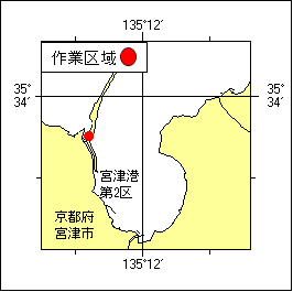 16号　289項　橋梁補修作業　宮津港、第2区